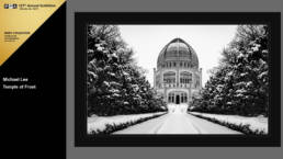 Temple of Frost, Award Winning Photography